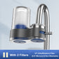 ✨LETZTER TAG VERKAUF 50% RABATT✨💧Wasserhahn Wasserreiniger mit Adapter