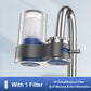 ✨LETZTER TAG VERKAUF 50% RABATT✨💧Wasserhahn Wasserreiniger mit Adapter