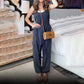 ⏰Neue Ankunft 50% Rabatt🔥  Ärmelloser Baggy-Jumpsuit für Damen🎀