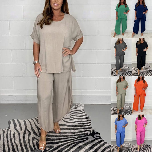 🔥Heißer Verkauf 49% Rabatt💖 Floaty 2-teiliges Set mit langärmeliger Hose