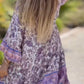 💞Was soll ich morgen anziehen?👗Damen Floral V-Neck Dress
