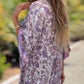 💞Was soll ich morgen anziehen?👗Damen Floral V-Neck Dress