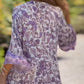 💞Was soll ich morgen anziehen?👗Damen Floral V-Neck Dress