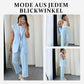 🔥Heißer Verkauf 49% OFF⏳Damen-Set aus ärmelloser Anzugweste und Weitbeinhose