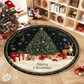 💖Black-Friday-Mega-Angebot – 50 % Rabatt!💖Rutschfester runder Teppich im Weihnachtsbaum-Design