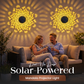 🌀💥 Limitierter Sale – Kauf 1, erhalte 1 gratis 🌞💡 Solar-Mandala-Wandleuchte, Projektor für Garten, Zaun, Terrasse, Ambiente