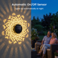 🌀💥 Limitierter Sale – Kauf 1, erhalte 1 gratis 🌞💡 Solar-Mandala-Wandleuchte, Projektor für Garten, Zaun, Terrasse, Ambiente