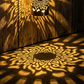 🌀💥 Limitierter Sale – Kauf 1, erhalte 1 gratis 🌞💡 Solar-Mandala-Wandleuchte, Projektor für Garten, Zaun, Terrasse, Ambiente