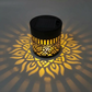 🌀💥 Limitierter Sale – Kauf 1, erhalte 1 gratis 🌞💡 Solar-Mandala-Wandleuchte, Projektor für Garten, Zaun, Terrasse, Ambiente